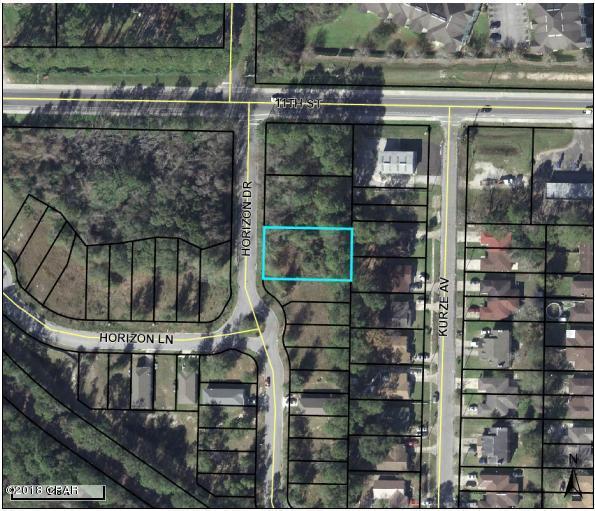 Great .23 acre lot just off 98! Great location to build. All measurements are approximate.