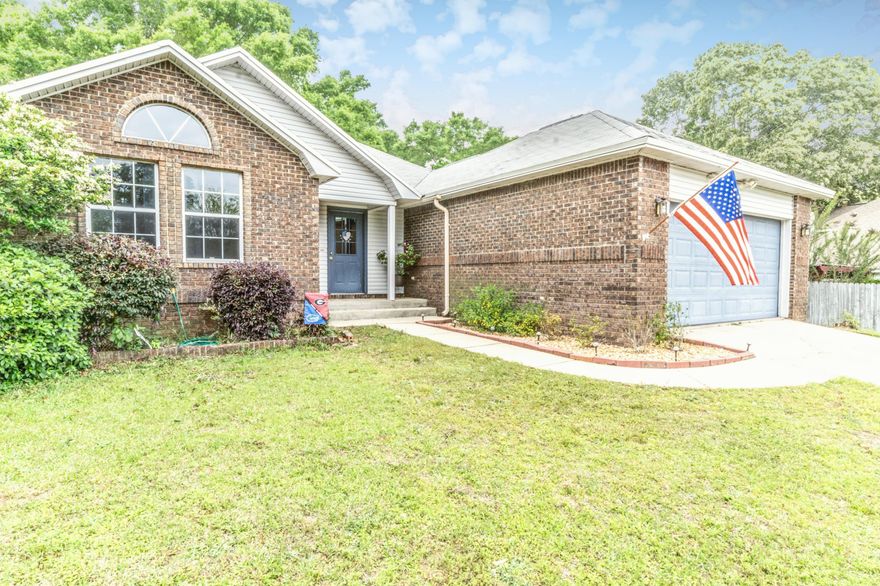 This beautiful all brick home in Rolling Hills Estates rests on over 1/2 acre and will easily accommodate recreational vehicles with Back Gate Access from Oak Hill Rd. No HOA Fees! Huge oak trees in the backyard along with a wooden privacy fence provide plenty of shade for Outdoor Grilling and Entertainment. Over 500sqft Screened in Porch is not included in the square footage of the house. With a Great Layout, Vaulted Ceilings and Plank Tile Floors, this home flows really well! Roof is approx 8 years old. Both bathrooms are Handicapped Accessible and the house is Wired for a Security System. Schedule your showing today - this house won't be available for long!