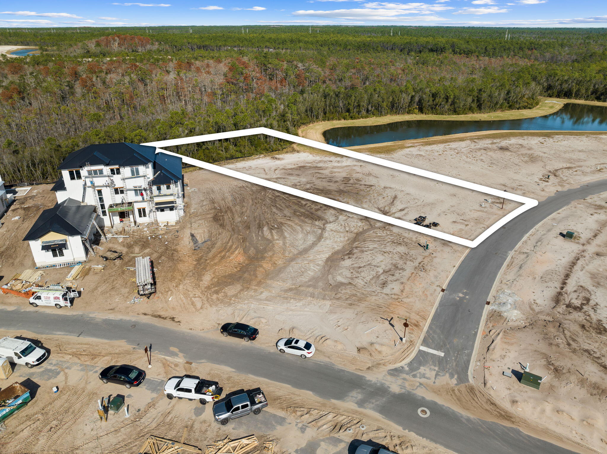 Welcome to Watersound Camp Creek. Lot 196 is one of the larger lots located within the exclusive gated, rental restricted community. Perfectly positioned on the cul-de-sac of Sundew Place, Lot 196 encompasses .55 acres and abuts to the preservation area in the rear. A Watersound Club Lifestyle Membership is included with the homesite providing access to the area's top golf courses including Camp Creek, Sharks Tooth, Origins and the planned Davis Love course in addition to access to the private Watersound Beach Club. Notable community amenities include resort style dual pools, tennis club, pickle ball courts, wellness center and an array of restaurants.