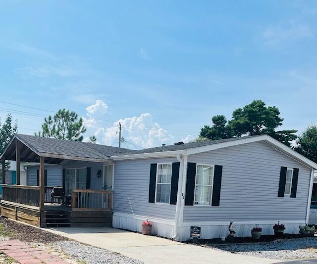 Destin East Mobile Home Park - Residential