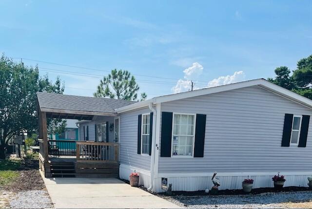 Furnished 3BR/2BA Home in Gated 55+ Community - Prime Miramar Beach Location!Don't miss this opportunity to own a fully furnished 52 ft, 3-bedroom, 2-bath mobile home in the sought-after Destin East Mobile Home Park--an exclusive, gated 55+ owner-occupied community where leasing is not permitted, ensuring a quiet and well-maintained environment.This spacious home features a large living area, a bright kitchen with a pass-through bar, a dedicated dining area, and a walk-in laundry room. The master suite is oversized, plus there are 2 spacious secondary bedrooms. Ideally located in the heart of Miramar Beach, this home is just minutes from the area's world-famous white-sand beaches and crystal-clear waters. Showings begin July 15, 2025! The park space has a current monthly rental of $480