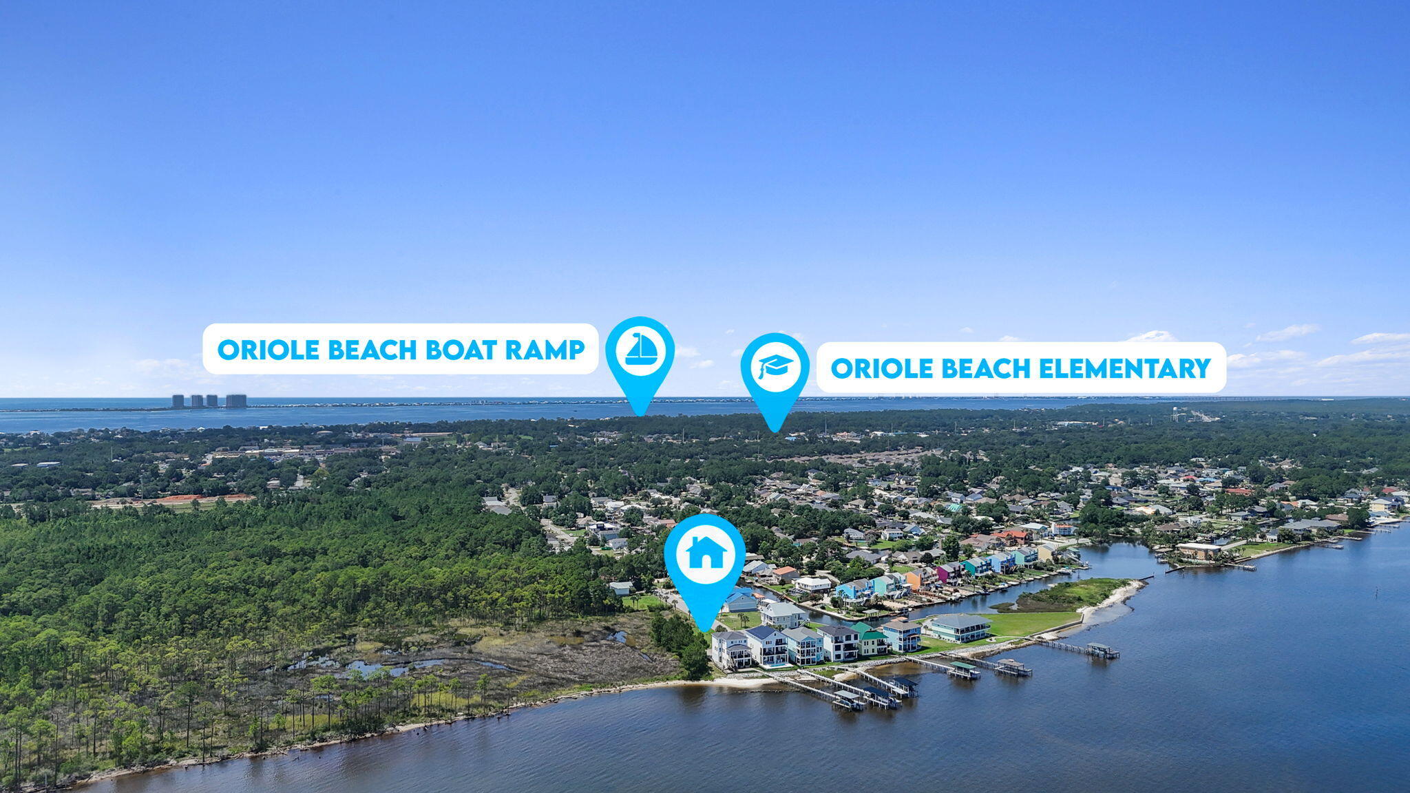 Clipper Bay - Land