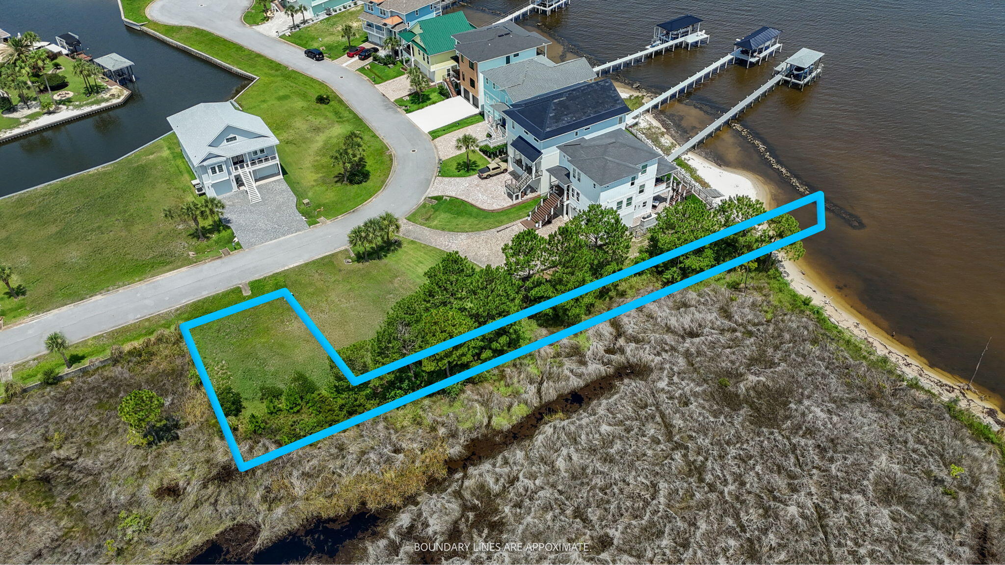 Clipper Bay - Land