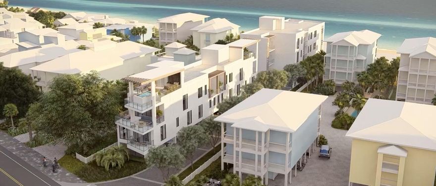 Positioned along Scenic Highway 30A in the heart of Seagrove Beach and with 67 feet of Gulf frontage, Costera presents a refined expression of modern coastal living, designed for both luxury and well-being. This exclusive collection of thoughtfully designed condominiums blends contemporary architecture with the natural beauty of the Emerald Coast, creating residences that feel as restorative as they are sophisticated. At Costera, wellness is not an afterthought, it is foundational. From intentional material selections to forward-thinking building practices, each residence is designed to support a healthier living environment. EMF-conscious infrastructure is thoughtfully integrated to promote balance and restoration, reinforcing the home as a place of true retreat. The result is a living experience that prioritizes both physical comfort and long-term well-being.

From the moment you enter, natural light pours through expansive windows, illuminating open-concept living spaces crafted for comfort and connection. Clean lines, elevated finishes, and carefully selected materials create an atmosphere of calm elegance. Kitchens are designed for both everyday ease and elevated entertaining, featuring generous counter space, custom cabinetry, and seamless flow into dining and gathering areas.

Private rooftop terraces and spacious balconies extend the living experience outdoors, inviting morning coffee with Gulf breezes and sunset evenings under the coastal sky. The design encourages a lifestyle centered on balance, where indoor and outdoor spaces work together to support relaxation, entertaining, and overall wellness.

Located just moments from the sugar-white sands of Seagrove Beach, as well as the dining, shopping, and recreational amenities along 30A, Costera offers effortless access to everything that defines elevated living on the Emerald Coast. Owners enjoy proximity to Seaside, WaterColor, and Alys Beach while maintaining the privacy and serenity that make Seagrove Beach so sought after.

Whether as a primary residence, second home, or investment opportunity, Costera delivers exceptional value within the 30A market. Here, modern design, prime location, and a wellness-driven coastal lifestyle converge in one intentional, beautifully crafted address.

Luxury new construction with expected completion late 2026, Costera offers a limited opportunity to secure ownership in one of 30A's most thoughtfully conceived communities. Reservations are now open, allowing early buyers to position themselves at the forefront of this distinctive coastal address.