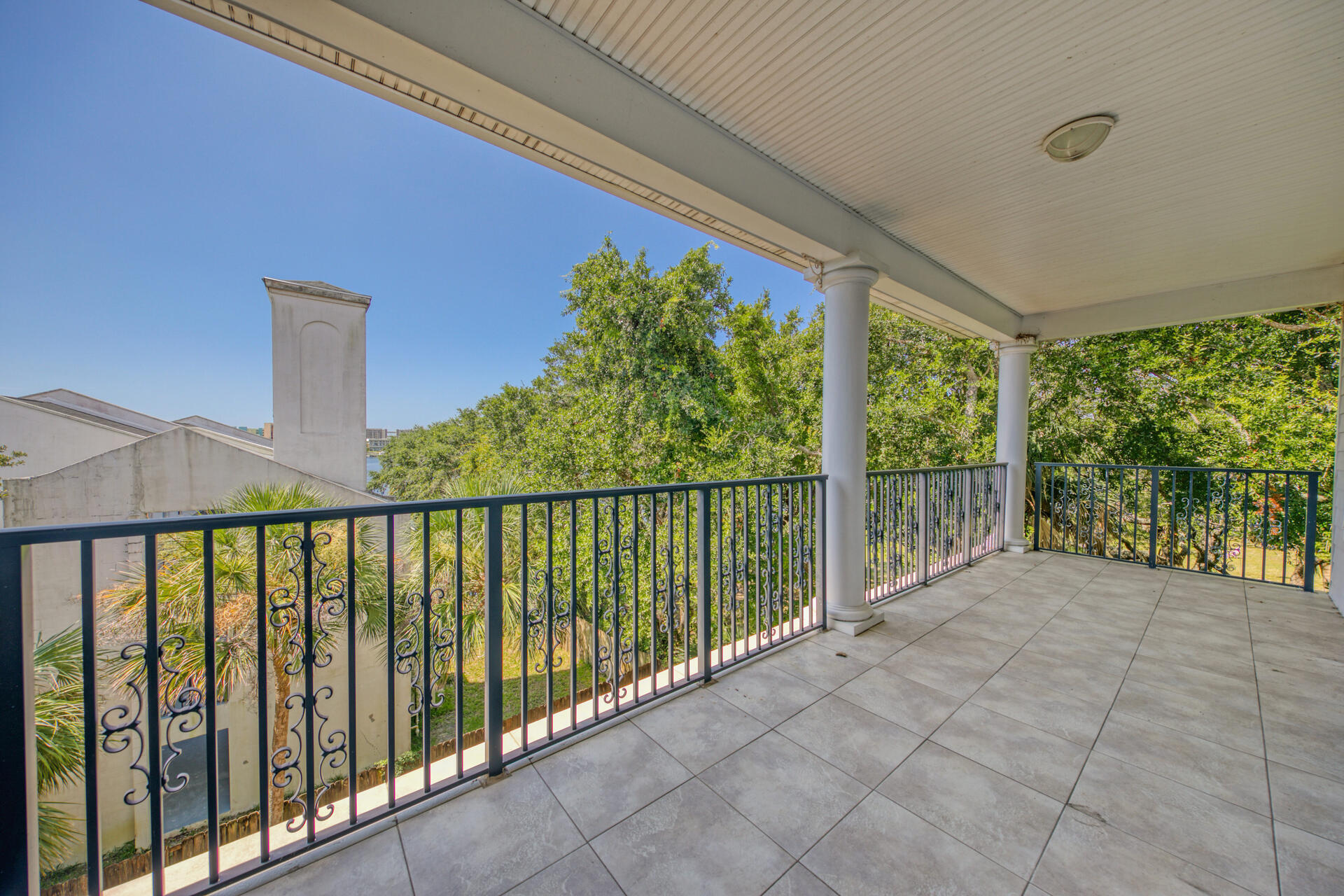 Welcome to this fantastic third floor corner unit at the French Quarters. This unit is conveniently located on Brooks St in very close proximity to shopping, bars & restaurants. New glass french doors have been installed leading out to the huge balcony with a lovely view of the intercostal waterway. Plantation blinds have also been installed to give you privacy or opened up to see all the beauty that surrounds this condo. The open concept kitchen, dining and living room make this condo an entertainers dream. With 2 bedrooms and an office this condo would make the perfect primary or secondary home. There is also a dedicated parking space and storage space.