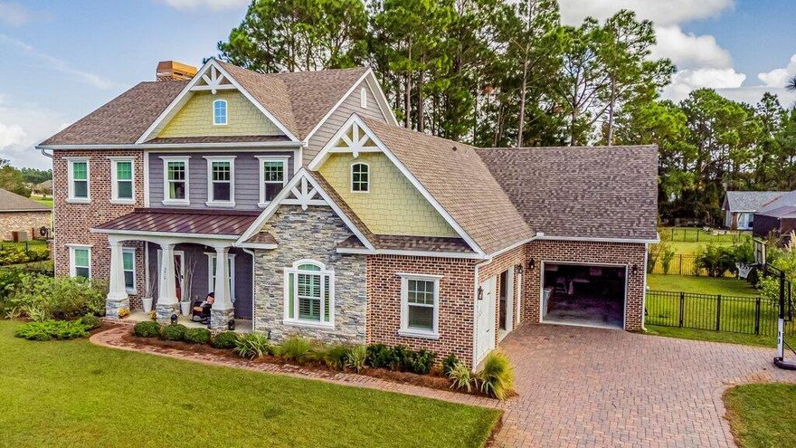 Beautiful home located on the 6th green at Hidden Creek Golf Course with Assumable VA loan! This plan has 4 bedrooms, plus a study which could be a 5th bedroom. The Master and the Study are downstairs and the other 3 bedrooms are upstairs.  Spacious Kitchen featuring a custom butcherblock island slip on top with stainless steel appliances, smooth 36 inch cooktop with 36 inch range hood, wall oven combo with convection microwave, and birch cabinets! Formal Dining Room with Tray ceiling, trimmed out with crown molding. The giant Living Room features a fully custom fireplace, 20 foot high ceiling with 2 step tray ceiling with 9 boxes, trimmed out nicely with crown molding and recessed lighting.

Large Master Bedroom with tray ceiling & Double Master closets. The Master Bathroom is stunning! Separate Jack & Jill vanities, large garden soaker tub, fully tiled shower with 3 shower heads. All bedrooms have tray ceilings trimmed out with crown molding and a ceiling fan. There is an oversized 2 car garage with 2 oversized doors with custom built in wood cabinet storage, plus another attached garage that features more custom built above head storage. Covered rear patio and front porch. This home is also equipped with a huge amount of storage that can be finished out for additional square footage.