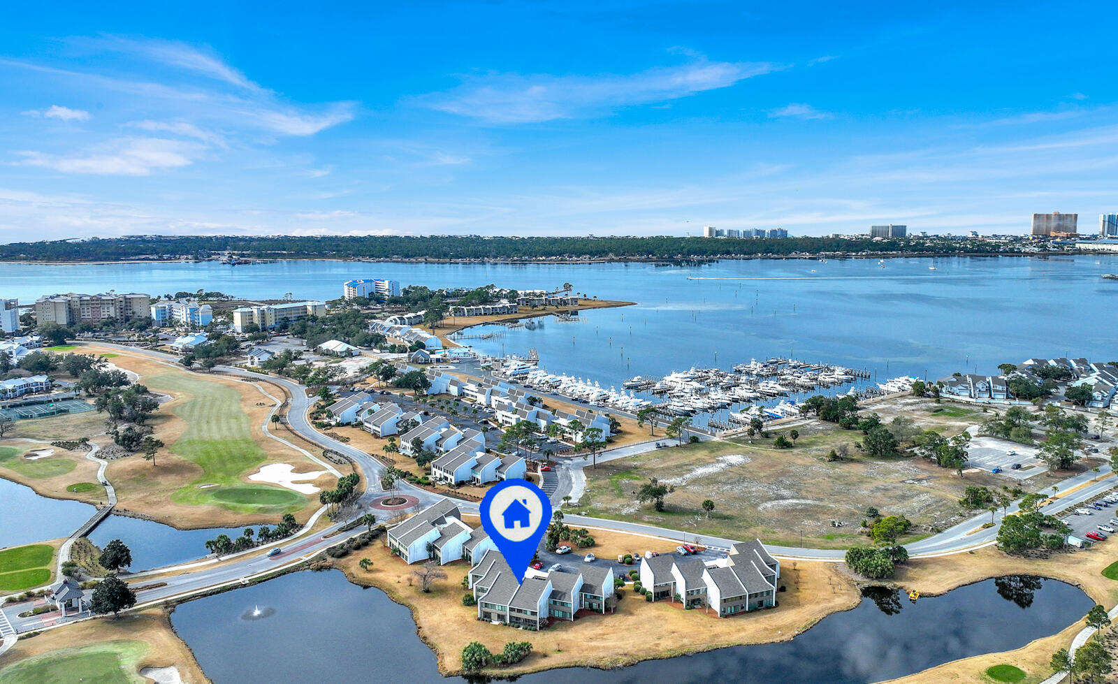 BAY POINT STUDIO VILLAS 3 CONDO - Residential