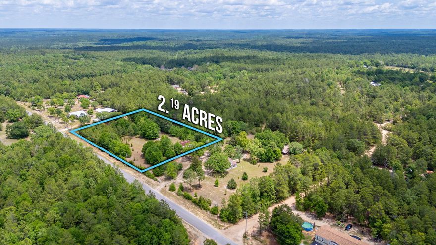 Looking for a nice parcel to build your dream home...?! Well look no further.... Nice, level lot of 2 plus acres with workshop building already in place. Additional adjacent parcels are available separately or can be combined for purchase. Located on a paved road with convenient access to Crestview, DFS, Niceville (via 285) and I-10! Don't miss out on this one!!