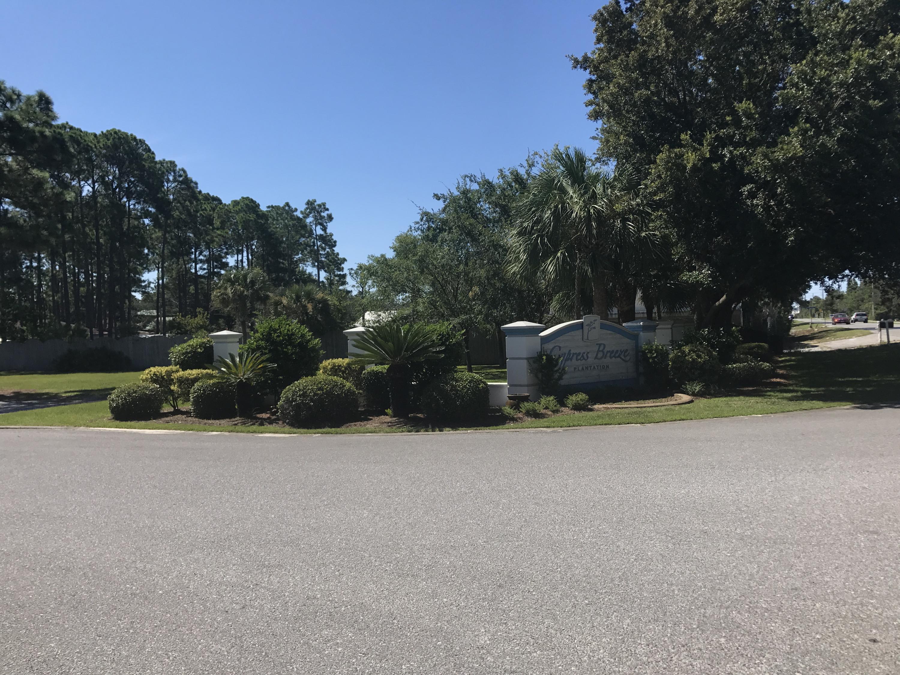 CYPRESS BREEZE PLANTATION - Land