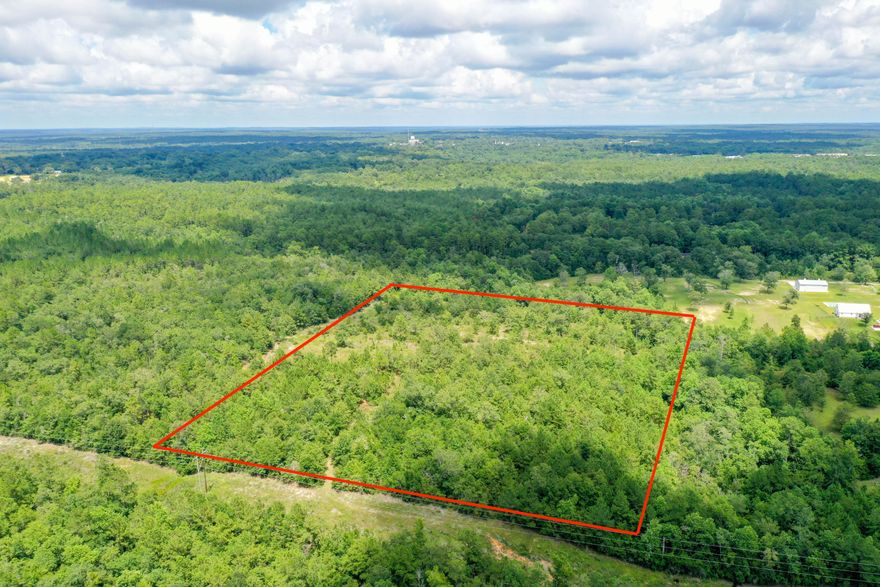 TIRED OF THE CITY LIFE? Come to the rural area where you can raise your own grass-fed meat, free-range eggs & organic fruits & vegetables, while enjoying the peace & quiet & beauty of nature. 10 acres of partially-wooded property on which to build a home. Live on a farm yet be only minutes from town. Land-use is General Agriculture (allows livestock). Located one mile from Walmart, 2 miles from I-10 and 35 to 40 minutes from South Walton beaches and six state parks. Perfect location for someone who has an RV & travels. You can be on the interstate going east or west in less than 10 minutes of leaving your home.