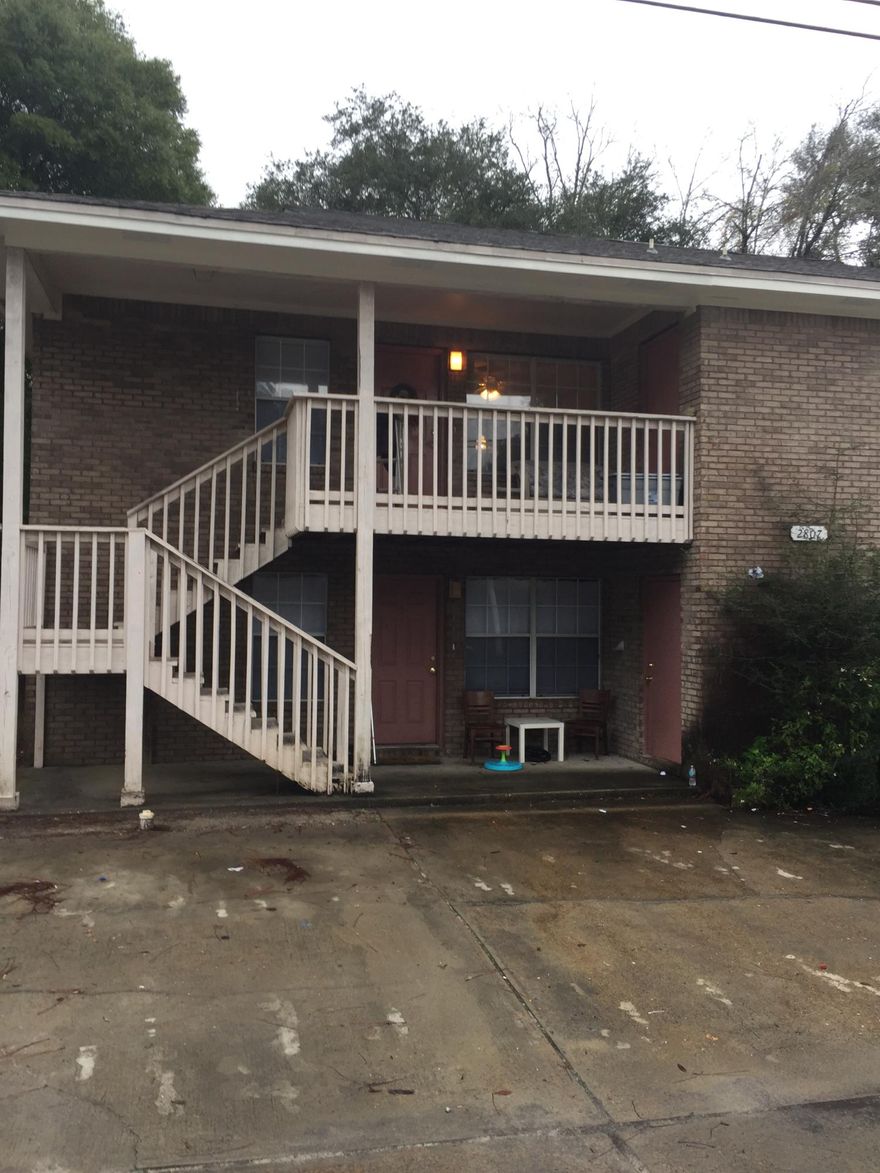 Fourplex as a list and sell package.