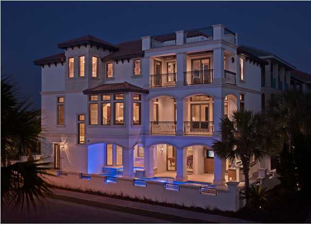 Welcome to ''Wahoo Yahoo'' One of Destiny By The Sea's Newest of Masterpiece Homes! There are too many Details to describe this incredible home, however, let's try! The outdoor pool/patio features a 36' Wolf Grill, Stereo, TV, Ipod Docks, in pool bar stools, waterfall and tanning shelf. Walk into the front doors of this impressive 7 Bedroom, 7 and a half Bath property and walk straight into the gaming area that is directly off of the pool and outdoor living area. Next, walk to the second floor or take the Elevator and View an Incredible Chef's Gourmet Kitchen with Open Floor plan looking into the Living and Dining Area. Walk out onto one of the many balconies and look over the pool area or down at the Beautiful White Beaches of Destin. This home is located in the most exclusive