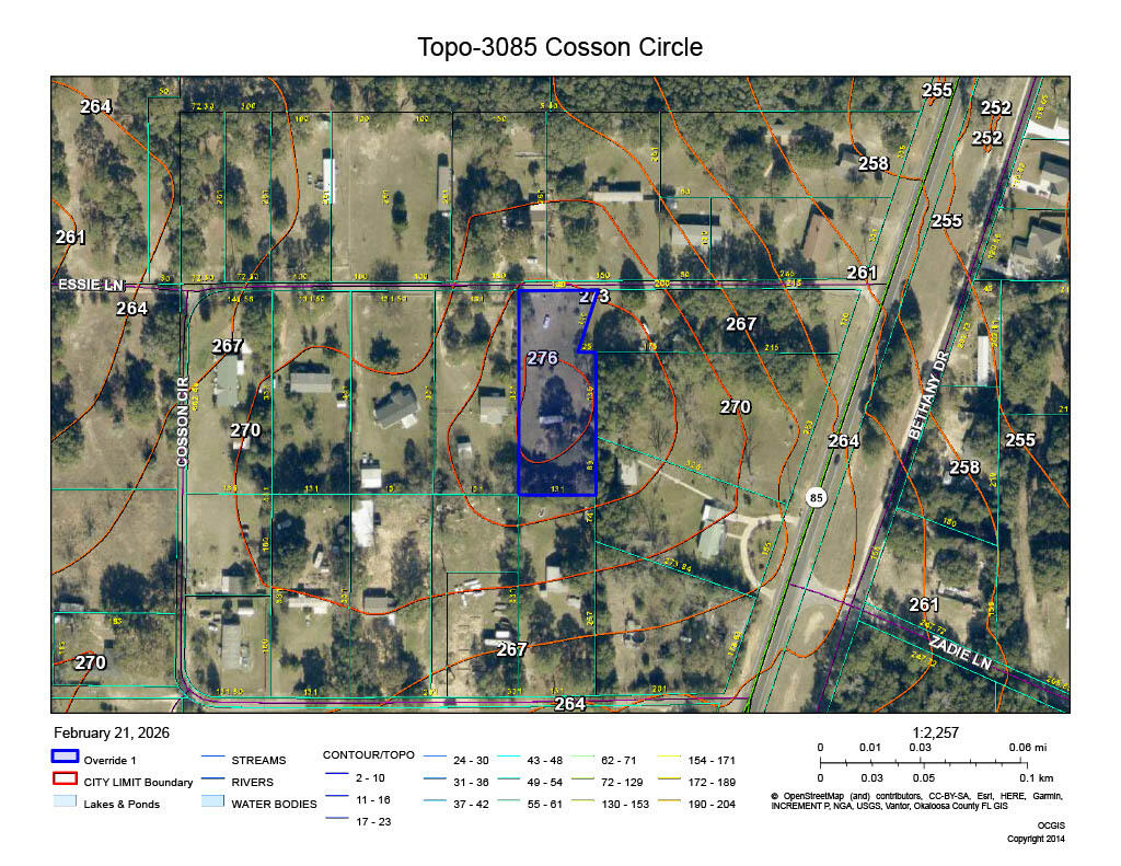 METES & BOUNDS - Land