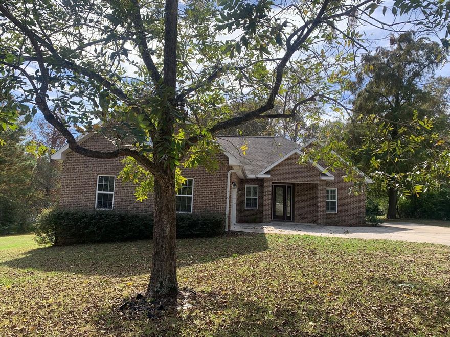 Beautiful Brick Home which features 3 Bedrooms & 2 Baths Downstairs,, 1 Bedroom or Bonus Room & 1 Bath Upstairs,  Granite Counter Tops in the Kitchen & Bathrooms, Stainless Appliances to include a Natural Gas Stove Convection Oven, The Breakfast Area leads out to a Covered Patio and Large Deck,  Plantation Shutters throughout, Luxury Engineered Wood Flooring throughout, with Carpet in Bedrooms, The Master Suite includes a Large Walk in Closet, Walk in Shower & a Separate Soaking Tub, The Living Room features a Cozy Brick Fireplace just in time for cooler days ahead. To apply, please visit rentcafe.com.