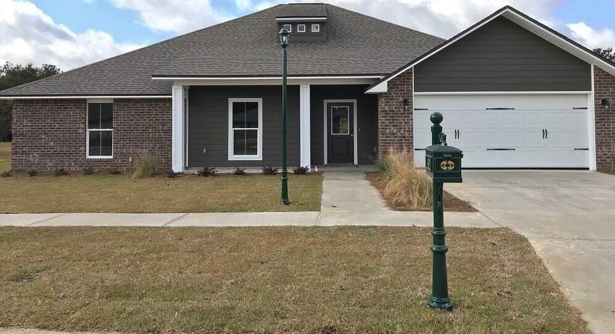 Brick Home Just Shy of 3200 Sq Ft - SOUTH of I-10 in the GATED Community of Chanan Estates. Buyer to Verify Measurements.