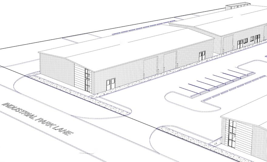 Finally- new light industrial space available for rent starting March 1st in Destin FL. Destin Industrial Park Phase 2 is an upscale business park conveniently located off of Airport Rd in Destin. This 32,400sf of office/ warehouse development will be available for occupancy in the 4th quarter of 2023. Units will range in size from 2000sf to 7200sf with 16ft eave heights, 14ft overhead doors and varying interior layouts.