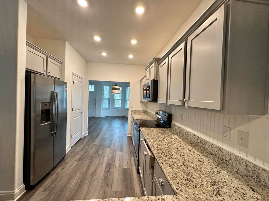 2019 Built-New Fan and Lights New Paint                100% move in ready!!  Welcome to this charming 2019 3-bedroom, 2-bathroom craftsman-style cottage located in the sought-after Lafayette Creek Landing subdivision, just behind Publix at the Shoppes at Freeport. Few cosmetics needed, priced to sell below market.  Open-concept floor plan perfect for entertaining Spacious master suite with a large walk-in closet Fenced-in backyard ideal for pets or outdoor gatherings Nestled in the heart of the neighborhood for added privacy&#128205; Prime Location: Within walking distance to local restaurants and shops Zoned for award-winning schools Minutes from beautiful beaches and coastal attractions&#127960;&#65039; Community Amenities: Gated access Community Pool!