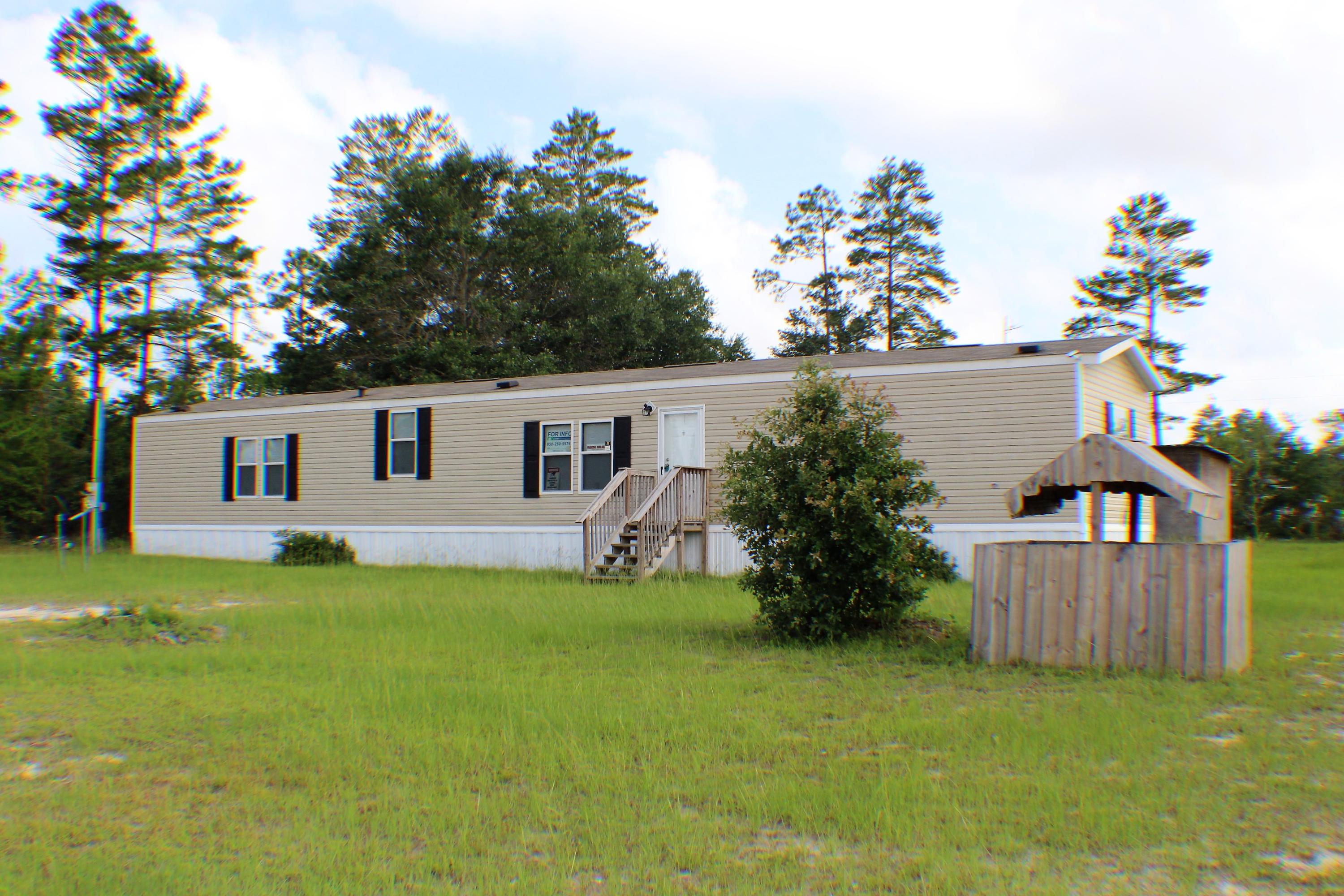 Adorable 3 bedroom 2 bath home on private property. Recently updated and move in ready. Lots of little extras in this home like the garden tub, apron front sink, entertainment center built-ins, new carpet, and a large storage shed/workshop. SELLER FINANCING AVAILABLE! *All measurements approximate and to be verified by buyer.