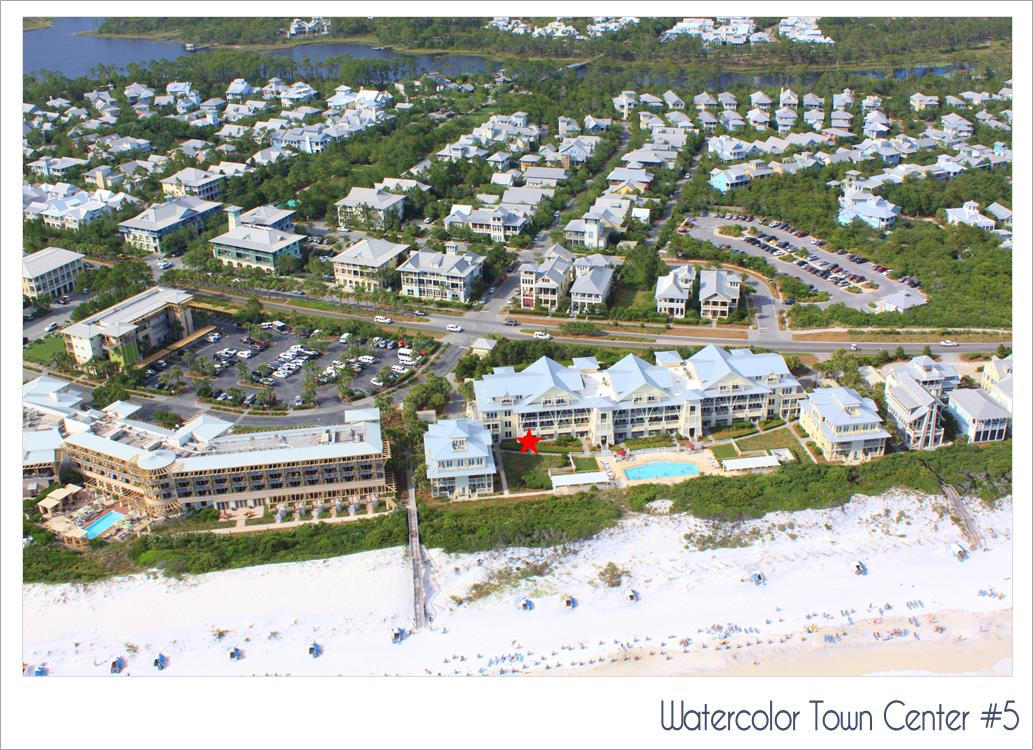 Beautiful waterfront condo in the Award Winning Watercolor Resort! Fully furnished, this 2 story 4 bedroom 3 bath (sleep 12 comfortably)condo generated over $130,000 in rental proceeds for each of the last few years. This Beachside Town Center condominium has a private pool for building owners and guest; but, is steps away from the Watercolor Beach Club. Reserved, covered garage parking, granite counters and stainless appliances. Buyer is to pay a $295 transfer fee and .5% due to the St. Joe Foundation due at closing. ***Buyer is responsible for personally verifying details about this property. Any information contained in this listing is believed to be accurate but is not guaranteed.***