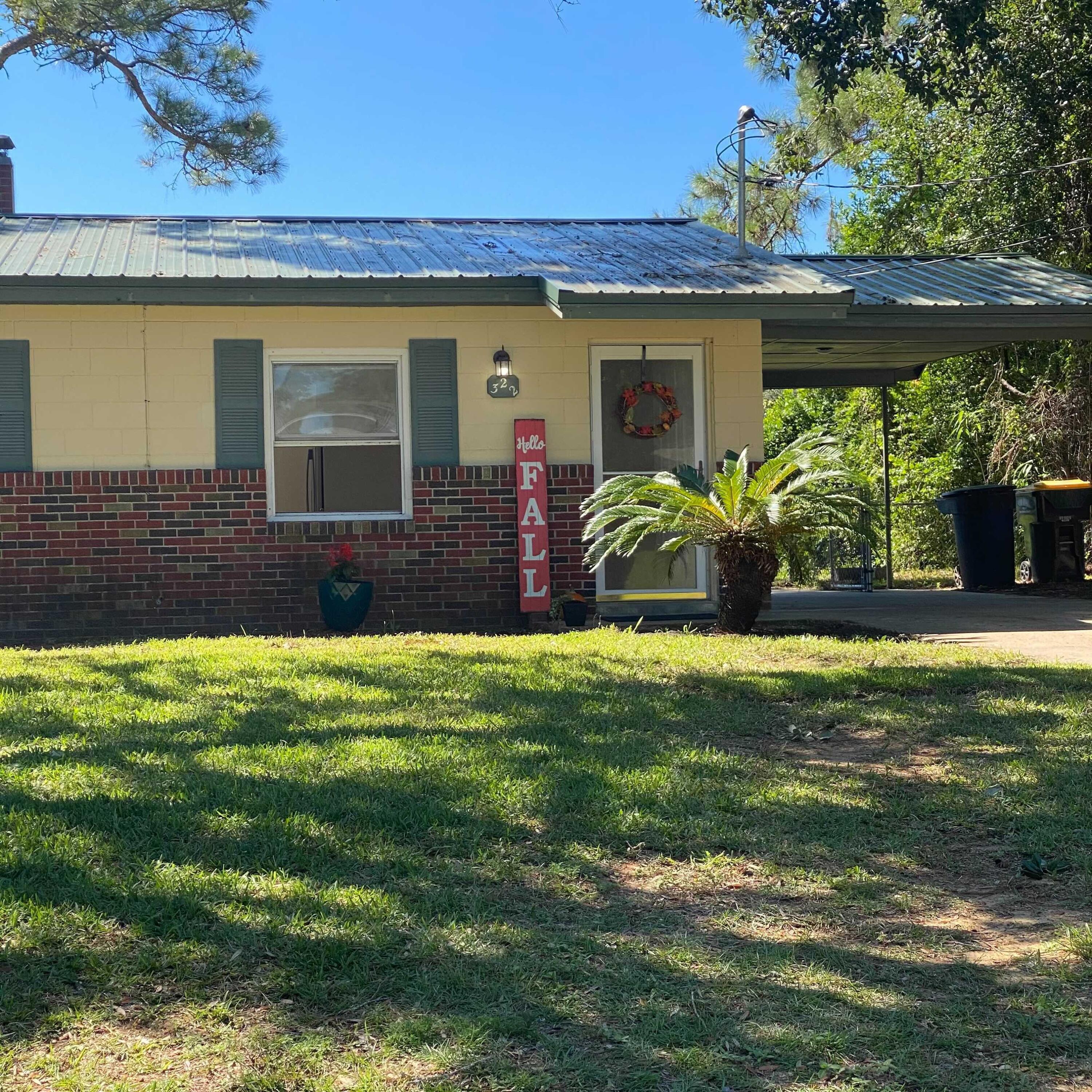 Welcome to the Oakland Heights community! This charming three bedroom home has been recently renovated and sits on almost a quarter acre fully fenced! If you have been waiting for a home near the school, beaches and shopping, then this is the one for you. It's a close commute to drive to Hurlburt or Eglin. Great starter home or investment property. Central A/C and water heaters both replaced in 2021, all new electrical wiring, new cabinets, countertops, and new stainless appliances in kitchen, updated bathroom with new toilet, vanity, tub and tile, and brand new paint on inside of the whole house. Owning a three bedroom home like this one is far less than the average rent in the area!!