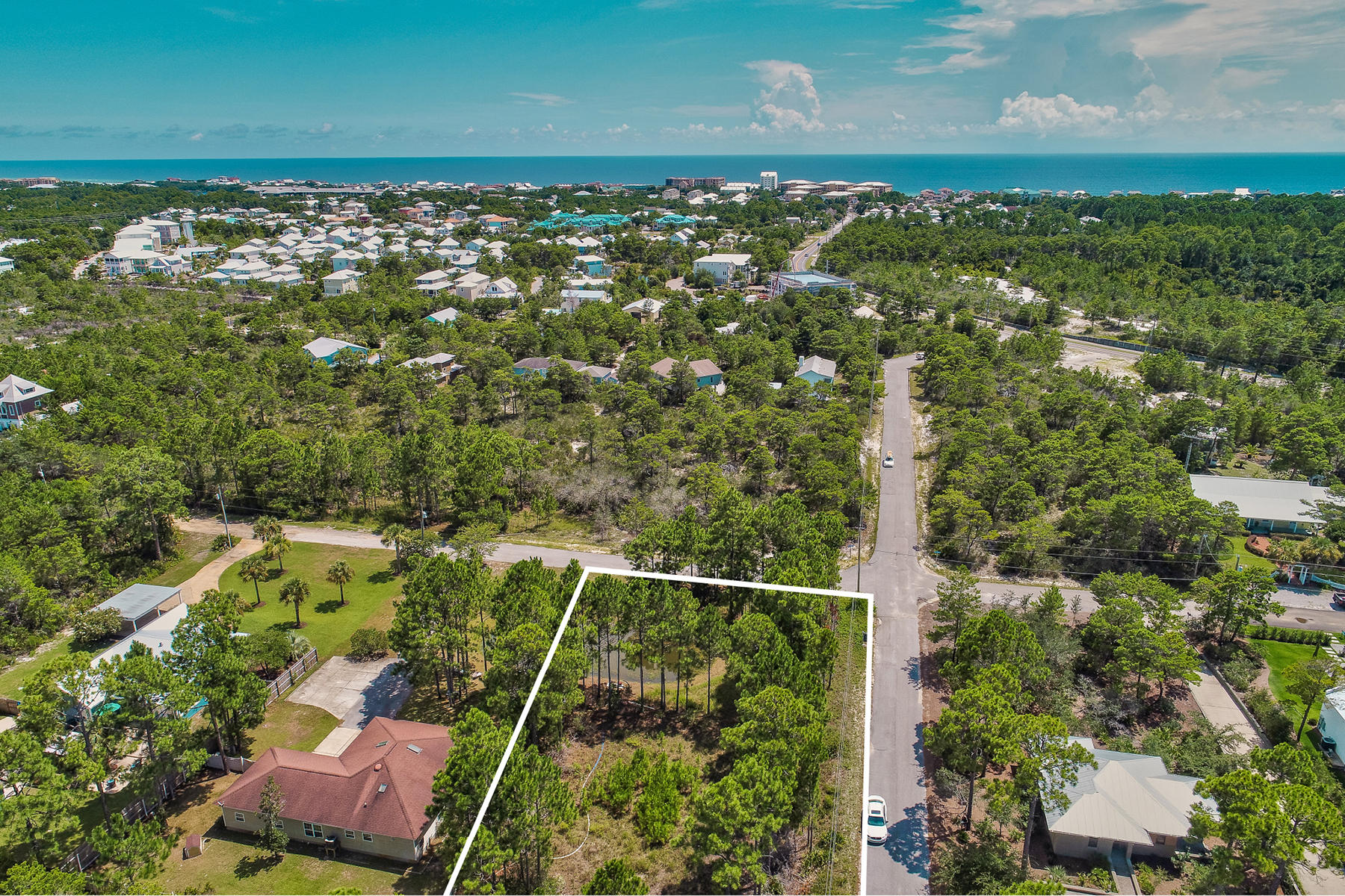 PINES OF BLUE MOUNTAIN - Land