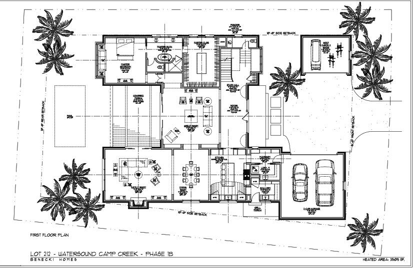 WATERSOUND CAMP CREEK - Land