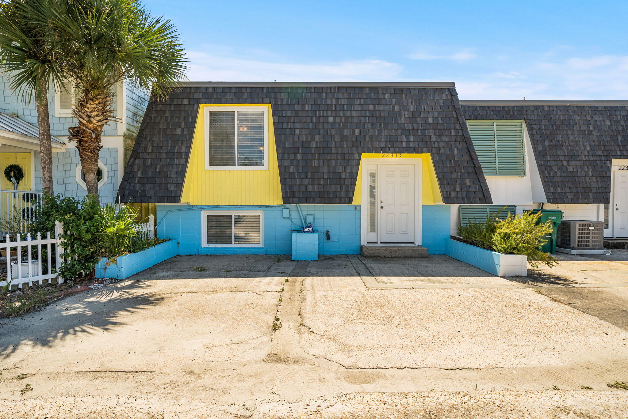 Beachfront Living at Its Finest! Welcome to your slice of paradise on Front Beach Road! Open your back door and your steps away from the sandy white beaches. This retreat offers breathtaking sunsets, spacious open living areas, and direct access to the sugar-white sands of Panama City Beach. Featuring 4 bedrooms and 2.5 bathrooms, this home is designed for comfort and entertaining with a bright, airy floor plan and large windows framing the gulf views. Relax on the oversized balcony, enjoy sunsets every evening, and experience true beachfront living. Conveniently located on the west end past 79. Lots of options with Pier Park, 30A, dining, and entertainment. This property is perfect as a vacation home, investment, or full-time residence.Septic Pump out April 2025 HVAC 2024
Roof 2024
Water Heater 2020
Schedule your private showing today