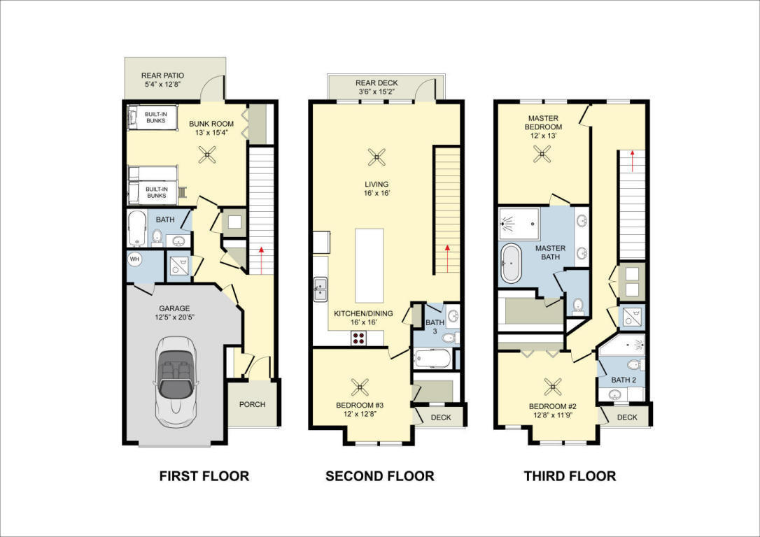 DRIFTWOOD DRIVE TOWNHOMES - Residential