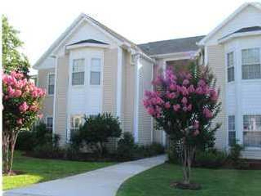 Nice ground floor unit in the heart of Niceville. Convenient to Northwest State College, Eglin AFB and the 7th. Special Forces Group. Unit includes all appliances, even a washer & dryer. Complex has pool and BBQ areas for your enjoyment. Basic TV cable included in monthly rent. Unit available March 5th. Sorry no pets & NO smoking. Any person 18 years or older must complete separate applications and pay separate application fees.