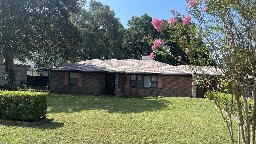 Welcome to this well-maintained, single-owner brick home located in the heart of Niceville, Florida. This 3-bedroom, 2-bathroom residence offers 2,388 square feet of living space on a .29-acre lot, blending comfort, and functionality.The home's spacious layout includes generous living areas and bedrooms, complemented by two fireplaces--one wood-burning and one gas--for added warmth and character. Outside, enjoy a private backyard retreat featuring an in-ground pool, expansive patio, garden area, and a storage shed with a newly replaced roof (2025).Recent improvements include a new A/C unit, new hot water heater, and a full roof replacement in 2021, providing lasting efficiency and peace of mind. Additional features include a covered carport, covered boat parking, Backyard Space for Gardening
Central Niceville Location
This property is a rare opportunity to own a spacious home with a pool in one of Niceville's most sought-after communities.