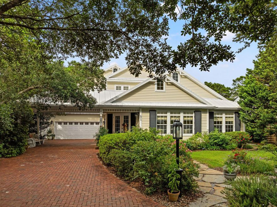 This custom built home sitting on 1/3 of an acre captures the relaxed charm of life by the beach located in the community of Seabreeze along the eastern side of Hwy 30A. Upon entering the home, you are greeted with a large foyer, sitting area and view into the living & dining rooms. The vaulted ceilings & windows provide an abundance of natural light. No detail was spared when building - custom hardwood flooring, custom cabinetry, all bedrooms w/ ensuite bathrooms., etc. The outside oasis features a fireplace, outdoor kitchen and a 2 story lanai so you can sun in comfort. The floor plan flows perfectly with creating large, open spaces while still maintaining privacy. Seabreeze has deeded beach access, access to Camp Creek Lake for kayaking & does not allow short term rentals.
Just minutes from the iconic communities of Alys Beach and Rosemary Beach, you'll enjoy easy access to sugar-white sand beaches, unique boutiques, and a variety of dining options. Located in the quiet, residential Seabreeze neighborhood, where short-term rentals are not allowed, this home offers a peaceful retreat just a short walk from the Gulf.
