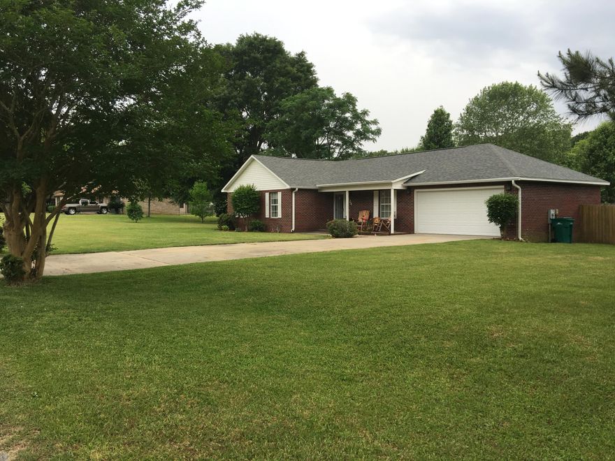 Thank you for viewing this great 3 bedroom 2 bath all brick home in beautiful Dogwood Estates. This home has an impressive list of upgrades and improvements that include a new roof, new automatic garage door, improved landscaping, and repaired pergola. The kitchen has been brought up to date with new countertops, sink, and appliances. The house has new paint throughout and new flooring in some areas. The bathrooms have been improved with new vanities, mirrors, and hardware. This back yard is huge and completely fenced in. The water heater has been serviced and warrantied for 3 years. This home has all of amenities you desire and I have a payment quote just under $800 per month with qualifications. This home is one mile from Crestview High School and 15 miles from 7th group on Eglin AFB.