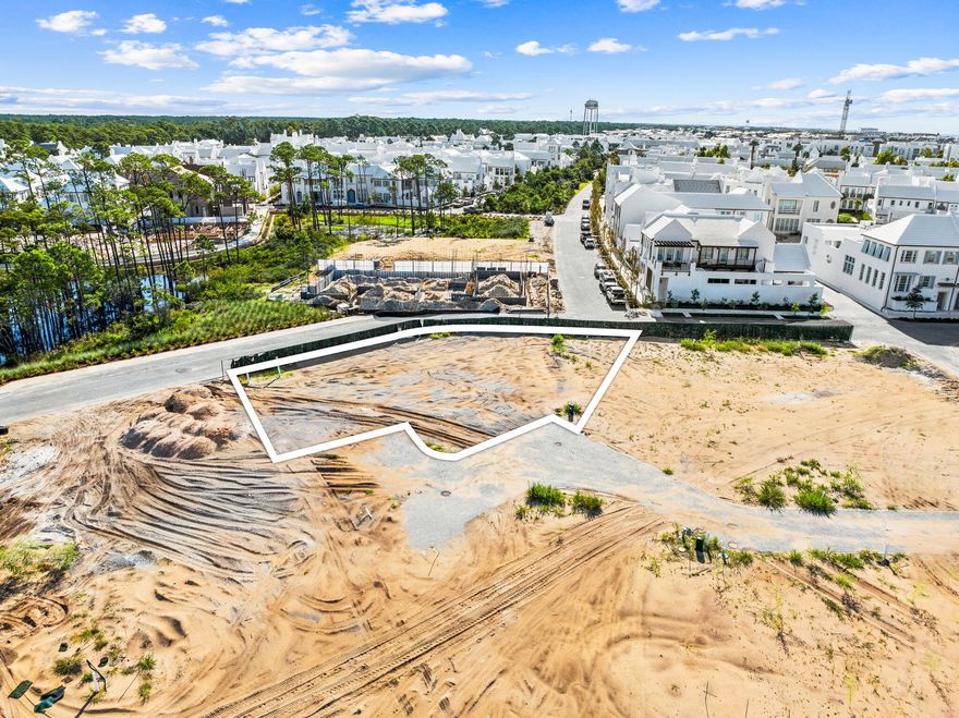 ALYS Beach a coastal retreat where sun, nature and sky set the tone for a warm and relaxed breath of fresh air.  Welcome to homesite EE10, here Gary Justiss  has created an ideal custom home with  a balance of large windows, numerous outdoor terraces and an open floorplan layered perfectly into a home for living.  This one-of-a-kind ALYS hideaway encompasses 5 bedrooms, one on the main, an elevator servicing all 3 levels, a flex room and a generous principal oasis on floor 2. With a courtyard on the main level, and open terraces on each of the corresponding levels, Gary Justiss, along with Chad Horton of Horton Landworks have created the perfect blend of beauty, functionality and craftsmanship. For convenience, the architectural and landscape plans with Form A approval are offered for an additional $50,0000.   
EE10 is strategically placed with ease of access to the Silva, Town Center, Caliza, the Beach Club, Nature Trail, and Turtle Bale Park, and the GGulf of Mexico, further 
exemplifying the location  of this home and its lifestyle offerings.  
With over 150 acres, along Scenic Highway 30A, ALYS Beach affords residents with amenities including deeded beach access, the Caliza pool, Zuma Wellness Center, a twenty-two acre preserve, the Silva, the owner's only beach club, and the vibrant town center with dining and shopping venues.