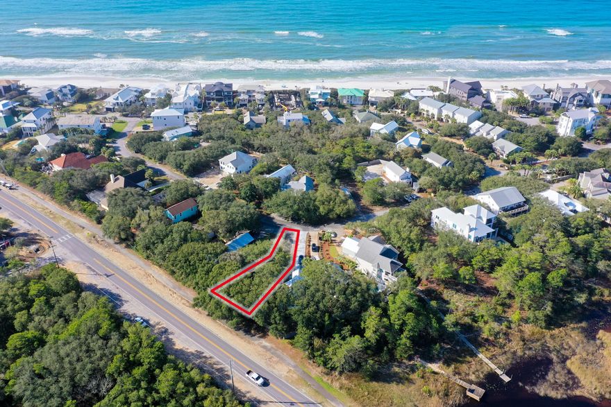 373 Pelican Circle is located in the gated gulf side community of Camp Creek with its own PRIVATE deeded beach access. Tear down and build your dream home to enjoy the 30A lifestyle with this property ideally located on the south side of Highway 30A.  Inlet Beach offers many dining and entertainment options and is in close vicinity to Seaside, Alys & Rosemary Beach.