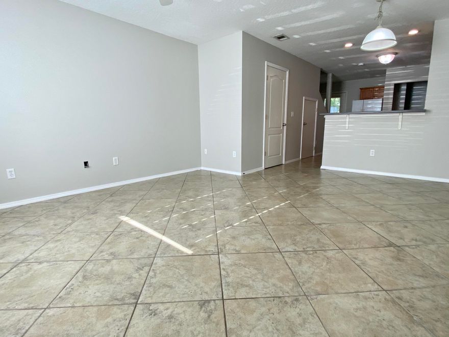 Great townhome available December 5th! You'll enjoy the light & bright living space with an open floor plan. The first floor is tiled for easy living & cleaning, & features a well-appointed kitchen, with breakfast bar, living/dining room combo, half bath, & laundry room with built in shelving perfect for use as a pantry. The two bedrooms & full bath are located upstairs. Out the back door you'll find a private patio, small grassy area, & are just a few feet from community pool. Also on site is a community clubhouse available by reservation. Located just minutes to the EOD school, Eglin AFB, Northwest Florida State College, & beaches. No pets (per association). No smoking/vaping. Tenant pays utilities. First month, security deposit, & cleaning fee required. Contact owner for application.