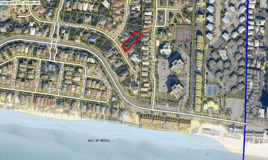 Currently the largest lot available in Destiny East and located on the south side closer to the beach making this an ideal home site for a primary residence or second home.