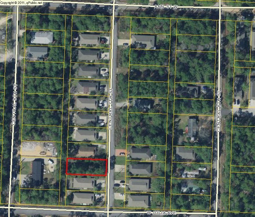 Nice lot that is surrounded by other homes that have been built. Clear this lot and you are ready to build. Drive by and take a look.