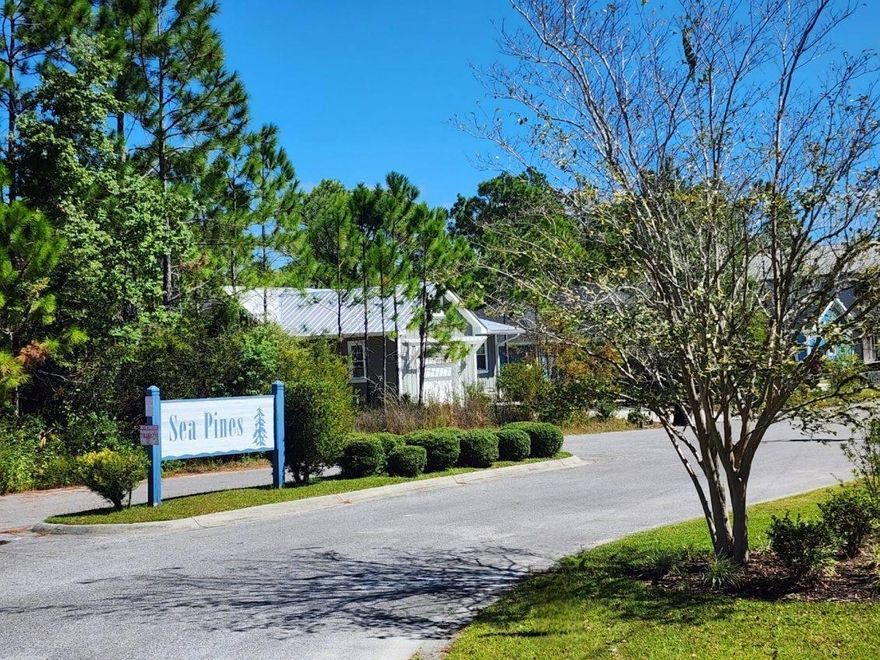 Sea Pines, situated in the highly desirable area in South Walton County, off Mussett Bayou Road. Perfect location to build your dream home or invest in prime real estate; This spacious parcel of land, located just north of Highway 98 offers the ideal blend of privacy and convenience, with quick access to the stunning beaches of 30A, world-class dining, shopping, and outdoor adventures. This rare land opportunity offers the best of both worlds - the tranquility of a peaceful bayou-side retreat with the excitement of 30A's vibrant coastal lifestyle just around the corner. Listing agent providing listing services only. Contact the owner directly for information and offers | Richard Lowery 850-685-0451 or relowery3@yahoo.com