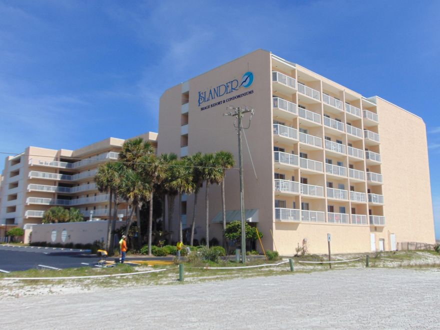 Price Reduced on this BEAUTIFULLY DECORATED FULL GULF VIEW (EAST & WEST) CONDO. Unit is completely furnished and ready to move in to. This two bedroom, two bath condo is located on the most desirable floor (4th). From that floor you have a complete view of the beach and the gulf. Higher floors, you just view the gulf. Extremely owner friendly floor-plan with open view of the Emerald Waters of the Gulf from the Living Room, Dining Area, Kitchen, and Master. Floors are tiled throughout, and you will love the open spacious feel. Extras include covered gated parking for owners only, the largest pool on the Island, gym, and large banquet room for owner's events.