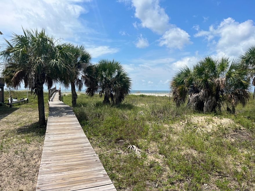 NEW TO MARKET! Check out this beautiful, FIRST TEIR, .25 acre, gulf view homesite in the coveted Cottages at Indian Summer! This peaceful community has its own pool and deeded boardwalk that carriers you right out to the beach. Not only is this lot across the street from a beautiful, pet friendly beach but it's also conveniently located down the street from the world famous Indian Pass Raw Bar, General Store and boat ramp!  This lot is FEMA eligible and has community drain field already in place. This area offers endless opportunities for outdoor activities such as fishing, scalloping, bike/walking trails and boating. If you enjoy relaxing at the beach or hanging by the pool, this could be the perfect property for you! This would make a great primary home, second home or vacation rental!
