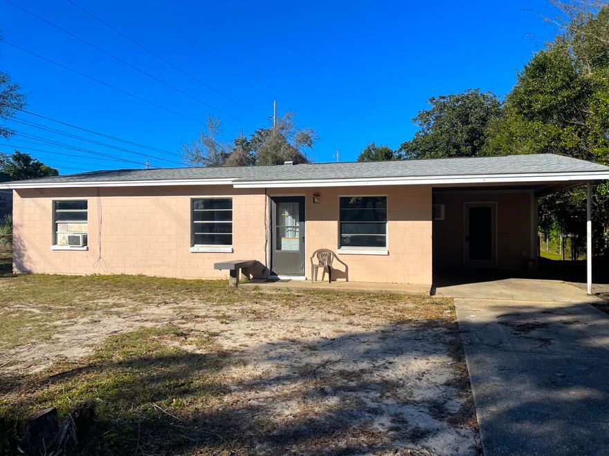 AMAZING fix & flip or investment opportunity with this awesome Ocean City home in Fort Walton Beach! Nestled in a great neighborhood on a large corner lot close to schools, the bay, the beach, parks, shopping, etc. - This home's location is superb! It is a 3 Bedroom / 1 Bathroom with 1,040 sqft. (heated) and 1,776 sqft. (total). Inside the home is in pretty good condition - tile floors throughout, crown molding, drywall in good shape, etc. - And outside you've got a large backyard screened-in porch, fenced yard, lots of room and a NEW ROOF from May 2019. The home does need some work - HVAC isn't working; screened porch needs some work, painting, a mold issue on 1 wall where a leak was, etc. - but not much! At this price it is a STEAL and WILL NOT LAST LONG! So act quickly!