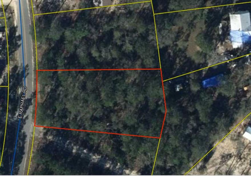 Cleared .38 acer lot.