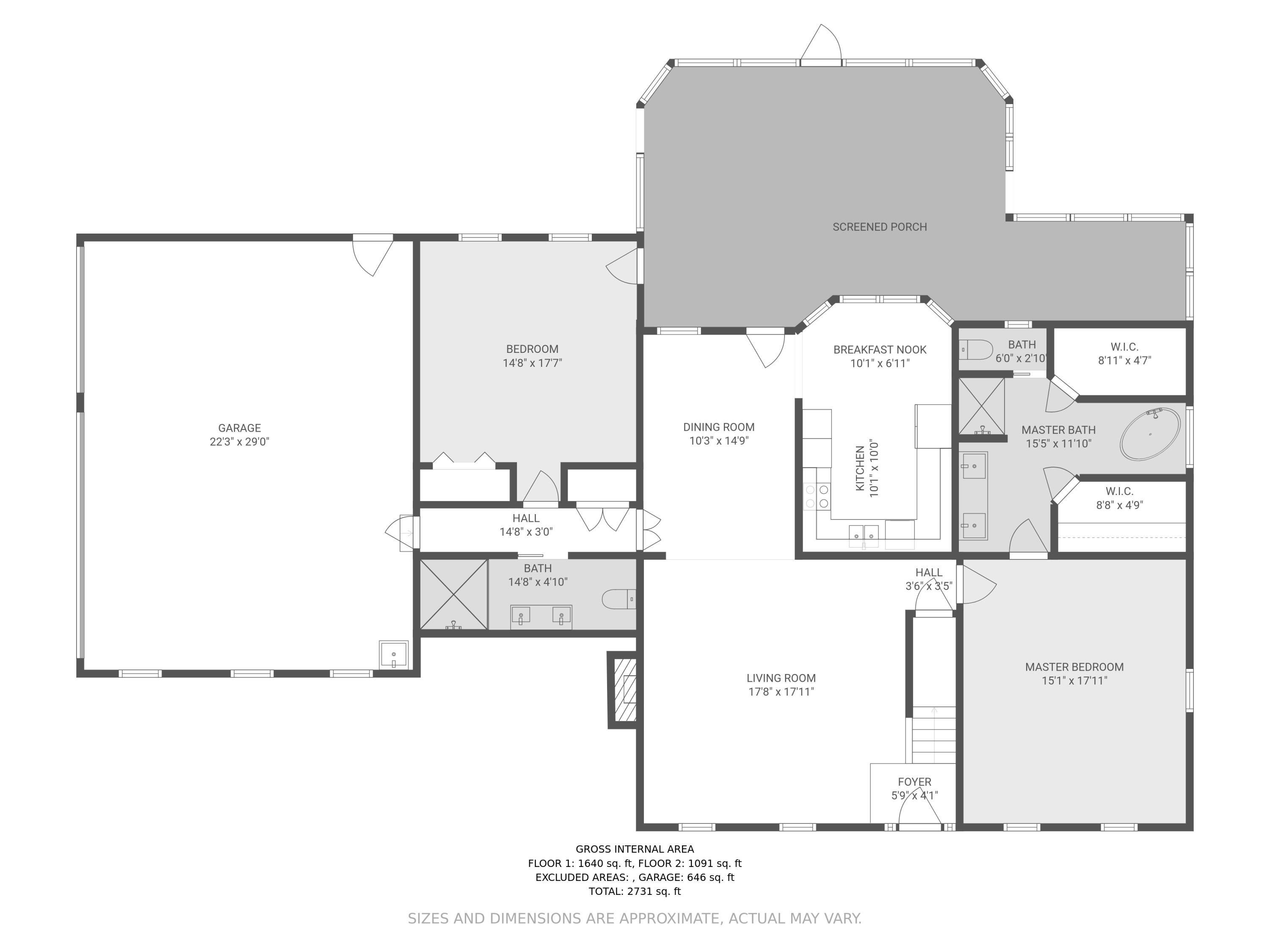 COOL WATERS S/D - Residential