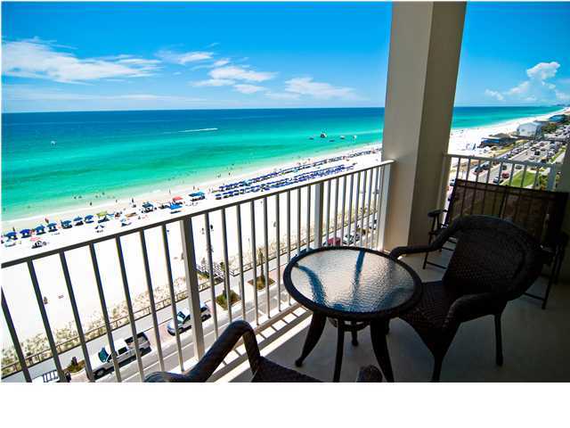 This is the deal you have been waiting for...situated on the best stretch of Destin's white sand beach, this Majestic Sun condo showcases panoramic views of the beautiful Gulf of Mexico. This stunning condo is beautifully furnished and a spacious Master Suite, 2 full bathrooms and a large living area with magnificent floor to ceiling windows and balcony to take advantage of the unbelievable views. Come and discover the many treasures of Majestic Sun including 2000' of beach, a sparkling indoor/outdoor swim through pool, fitness center, hot tub, tennis courts, 18-hole golf course at Seascape and a lavish lobby with on-site rental office. Majestic Sun is perfectly located near the best shopping, dining, restaurants and entertainment! **2012 Gross Rental Income $27,000** ***NEW AS OF FEB