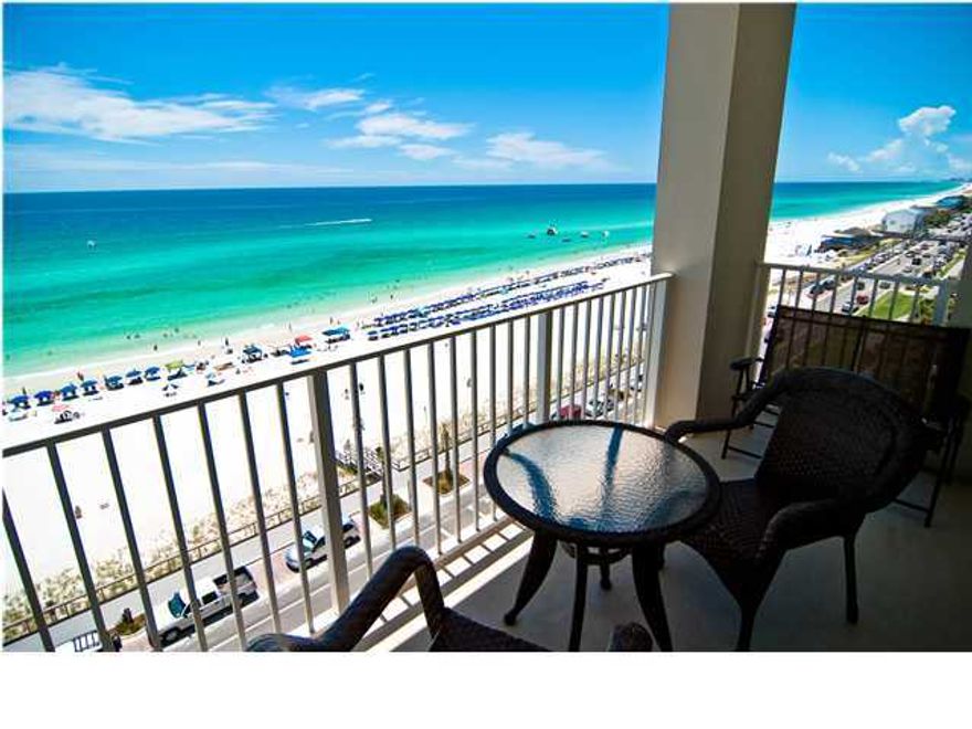 This is the deal you have been waiting for...situated on the best stretch of Destin's white sand beach, this Majestic Sun condo showcases panoramic views of the beautiful Gulf of Mexico. This stunning condo is beautifully furnished and a spacious Master Suite, 2 full bathrooms and a large living area with magnificent floor to ceiling windows and balcony to take advantage of the unbelievable views. Come and discover the many treasures of Majestic Sun including 2000' of beach, a sparkling indoor/outdoor swim through pool, fitness center, hot tub, tennis courts, 18-hole golf course at Seascape and a lavish lobby with on-site rental office. Majestic Sun is perfectly located near the best shopping, dining, restaurants and entertainment! **2012 Gross Rental Income $27,000** ***NEW AS OF FEB