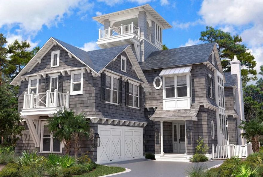 This stunning homesite has been approved for a 3,903 Sq/ft home designed by T.S Adams. This unique home features indoor/outdoor living with corner nano doors. A large open indoor floor plan and 5 bedrooms for spacious coastal living. Do not miss the opprotunity to have this coastal luxury homesite with 360 views of the Gulf of Mexico and Watersound. buyer to verify all approval information and lot dimensions. please see attached survey and plans!