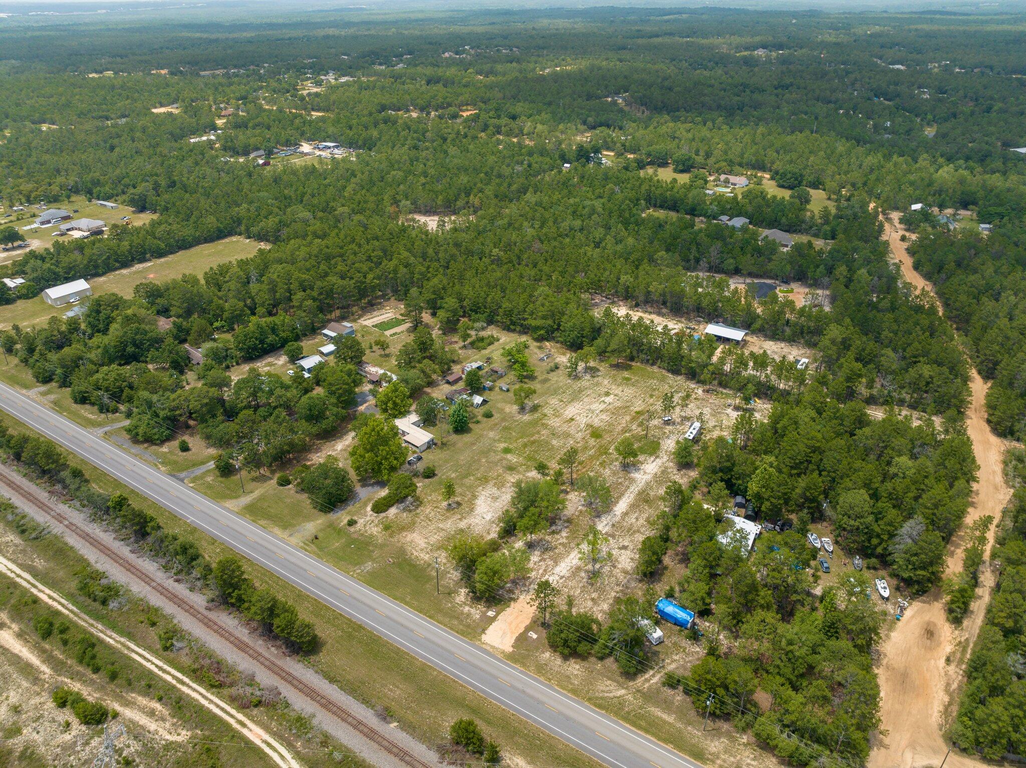 Fantastic CLEARED parcel of 1.25 acres ready for you to build your custom home. This property is ready for utility hook-ups and is also located nearly equal distance between Crestview and Mossy Head.