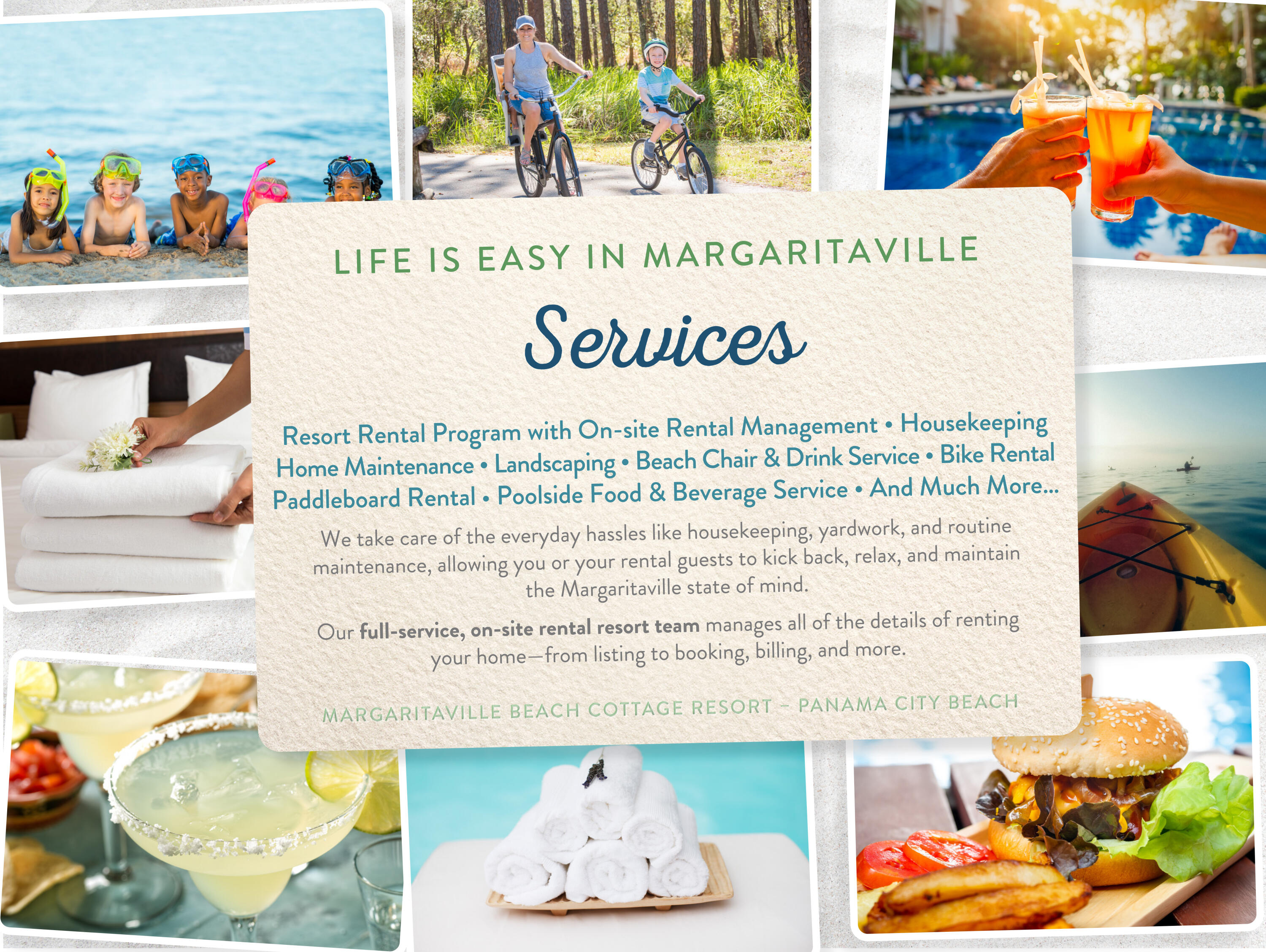 Margaritaville Cottages - Residential