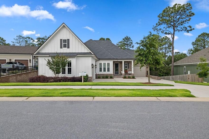 PRICE REDUCTION! Luxury Living Meets Natural Beauty | Custom Randy Wise Home on Premier Lot.Welcome to your dream home--an exceptional 2023 Randy Wise Construction home nestled on a premium lot backing directly to the tranquil Deer Moss Creek Reserve and scenic walking & biking trails. Designed for both elegance and functionality, this thoughtfully upgraded residence offers the perfect blend of luxury finishes, everyday comfort and generous amounts of space and entertainment  for the entire family.  Offering 4,526 square feet with 4 bedrooms, 3 full baths / 2 half baths, spacious office, gym/workout room, theater room, kitchen downstairs and second multiple-purpose family room.  This exceptional home combines timeless craftsmanship with top-tier upgrades for the most discerning buyer. Step inside to discover rich luxury vinyl wood flooring throughout, complemented by 10' ceilings on the main level and stunning 5??" Cove Crown Molding that exudes the latest style. The heart of the home boasts an open-concept "Chef's Kitchen" with gas stove, two Frigidaire professional refrigerators, Woodharbor soft-close cabinets , oversized quartz/granite countertops and a custom full-overlay wood ventilation hood, making it as beautiful as it is functional.
Enjoy the peace of mind that comes with a full-home Generac generator (with a 5-year warranty) and efficiency features like upgraded variable speed AC/HVAC units, an exterior flush gas tankless demand water heater, zoned irrigation system and whole-house gutters. Three spacious garage bays provide ample room for vehicles, storage, or hobbies. There is a large storage area above the garage w/ spray foam for high efficiency!
Downstairs, a dedicated gym/workout room features a top-of-the-line infrared saunathe perfect place to unwind after a long day. 
With high-end finishes at every turn and the serenity of nature right outside your door, this home truly has too much to list. Deer Moss Creek is a 1,100-acre multi-phase master-planned, mixed-use community in Niceville, Florida and strategically located near the Spence Parkway (SR285) connecting the north end of the Mid-Bay Bridge to Destin's stunning sugar white beaches, entertainment & dinning.  Deer Moss Creek features a variety of residential, commercial, and light industrial spaces. The community is designed around natural creeks and includes trails, bike paths, parks and an abundance of natural wildlife. Deer Moss Creek is a family-friendly community that balances residential living with recreational opportunities  
Don't miss your chance to own one of the most desirable homes in the areaschedule your private showing today! ASK ABOUT OWNER FINANCING! 



