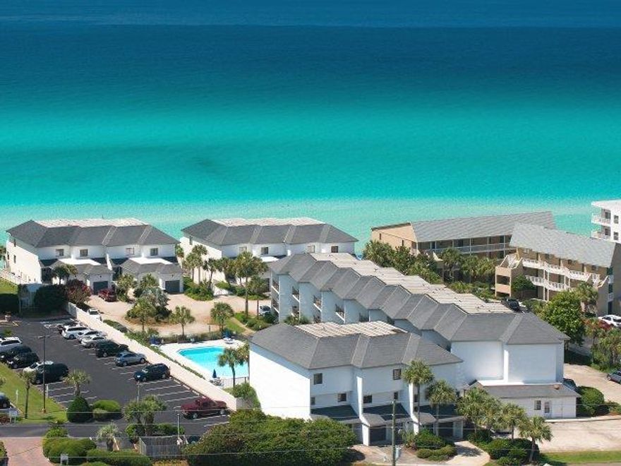 Emerald Hill 30 is a gulf side unit nestled in the heart of Seagrove Beach in between Rosemary Beach, Alys Beach, Seaside and Watercolor. This 2 bedroom / 2.5 bath condo has gulf views from each balcony. Located within walking distance to 30A shopping, restaurants, 20,000 acres of nature to explore, over 35 miles of bike trails and a short distance to Seaside. This is a very popular rental complex with strong rental possibilities.